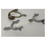 Mismatched Spurs: Kyle, Crockett & one Unmarked
