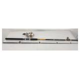 Shakespeare 8Ft Fishing Rod & Reel