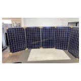 Silevo Triex U300 Black Solar Panel 5 PC Lot