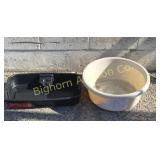 Oil Change Drain Pans 2 PC Lot