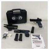 Ruger RXM 9mm Pistol w/ Small Fame Conversion