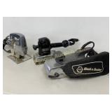 Craftsman Dual Motion Sander, B&D Deluxe 2 Speed