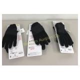 Spyder 3M Thinsulate Gloves 3 Pair in Lot