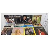VTG Record Albums: Willie Nelson, Liberce,