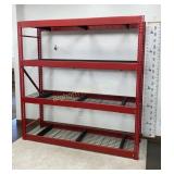 Heavy Duty 4-Shelf Industrial Duty Shelving Unit