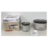 Bella 2 Pc Slow Cooker Set 6 Qt & 2 Qt