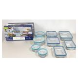 Snapware Pyrex Glass Food Storage Container Set