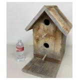 Rustic Barn Wood Bird House