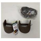 Stirrup Straight Straps 2 Pair in Lot