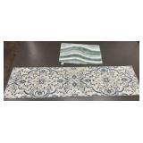 Runner Rugs 26" x 96" Cotton Swirl Bath  Mat