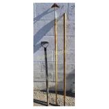 Winged Weeder 2 Handles 3 Pc Lot