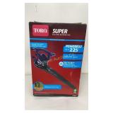 Toro Super Electric Blower Vacuum 2 Speed NIB