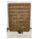 Coleman Queen Air Mattress w/ Electric Inflator