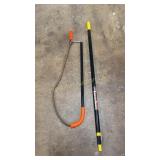 Telescoping 6 Ft Painters Stick, Closet Auger