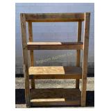 Wooden Shelf Unit