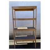 Wooden Shelf Unit