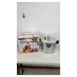 Presto 17 Qt Pressure Canner And Cooker