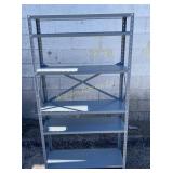 Metal Shelf Unit