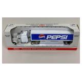 Pepsi Peterbilt 379 Tractor Trailer 1:64 Scale