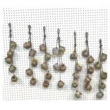 Pottery Hanging Wall Decor 7 Sets in Lot