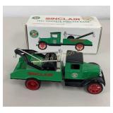 Sinclair 1931 Hawkeye Wrecker Coin Bank Die Cast