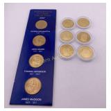 BU Presidential One Dollar Coin Assortment