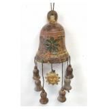 Pottery Bell Hanging Wall Decor