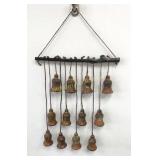 Pottery Bell Hanging Wall Decor