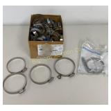 Hose Clamp & Eye Bolt  Assortment
