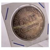 Sunshine Minting One Troy Ounce .999 Fine Silver