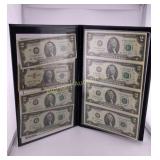 2009 Uncut Two Dollar Notes