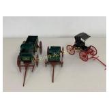 John Deere Die Cast  Wagons & Carriage Replicas