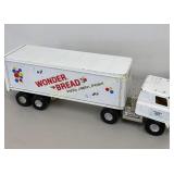 ERTL Wonder Bread Tractor Trailer Metel Replica
