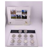 2019 Uncirculated America The Beautiful Quarter