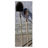 Shovels 2 PC Lot