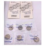 1979 Susan B. Anthony BU Mint Mark Sets P, D & S