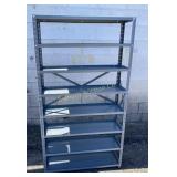 Metal Shelf Unit