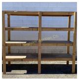 Wooden Shelf Unit