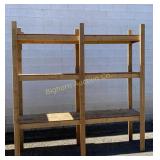 Wooden Shelf Unit