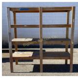 Wooden Shelf Unit
