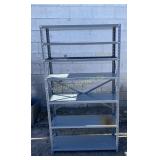 Metal Shelf Unit