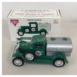 Conoco 1929 Model A Tanker Coin Bank Die Cast