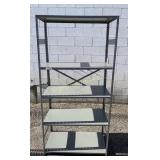 Metal Shelf Unit