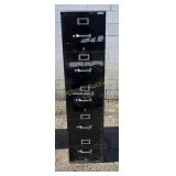 5 Drawer File Cabinet Letter Size