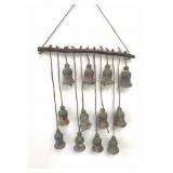 Pottery Bell Hanging Wall Decor