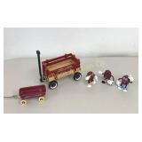 Radio Flyer Wagon Miniature Replicas, 3-California