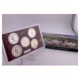 2010 Silver Proof Quarter Set