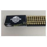 Ammo: 45 Auto 50 Rds Freedom Munitions