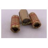 Unsearched Coin Rolls, 20 Buffalo Nickels