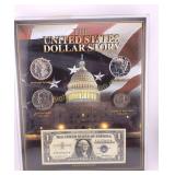 United States Dollar Story 1921 Morgan & 1922